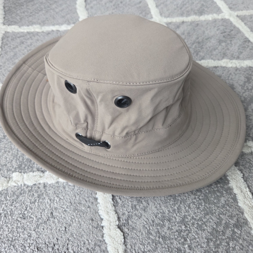 Tilley LT5B Khaki Adventure Hat - Picture 3 of 8